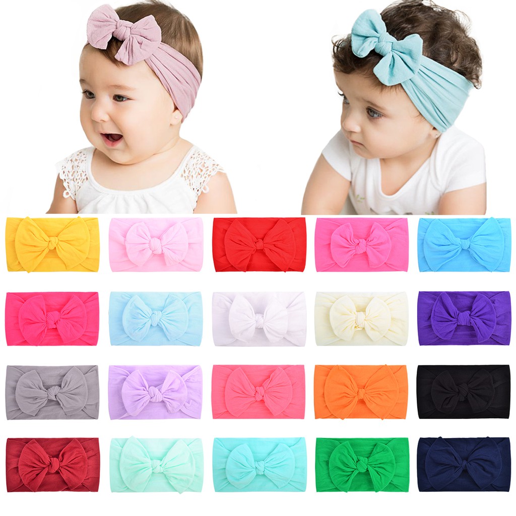 Băng đô KIDSBOWS đính nơ cài tóc xinh xắn cho bé gái sơ sinh