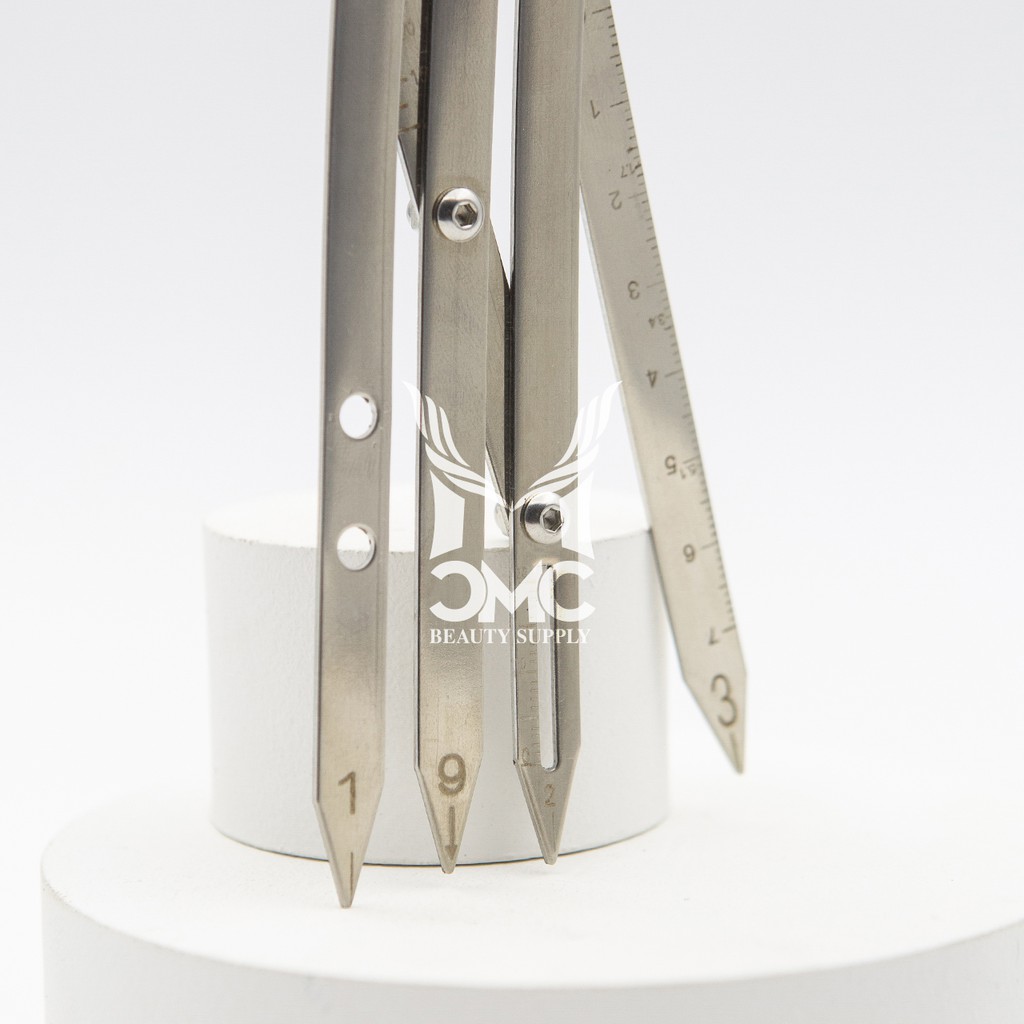 Thước đo tỷ lệ vàng CMC kẻ lông mày đẹp định hình điêu khắc chân mày SP000169 | BigBuy360 - bigbuy360.vn