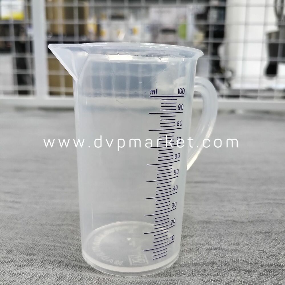 Ca đong nhựa chia vạch Việt Nam 50ml/ 100ml/ 250ml/ 500ml/1L