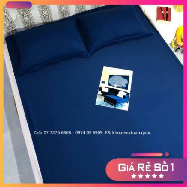 BỘ DRAP THUN HÀN QUỐC MÀU TRƠN CỰC ĐẸP - PHỐI THEO YÊU CẦU - 4 MÓN