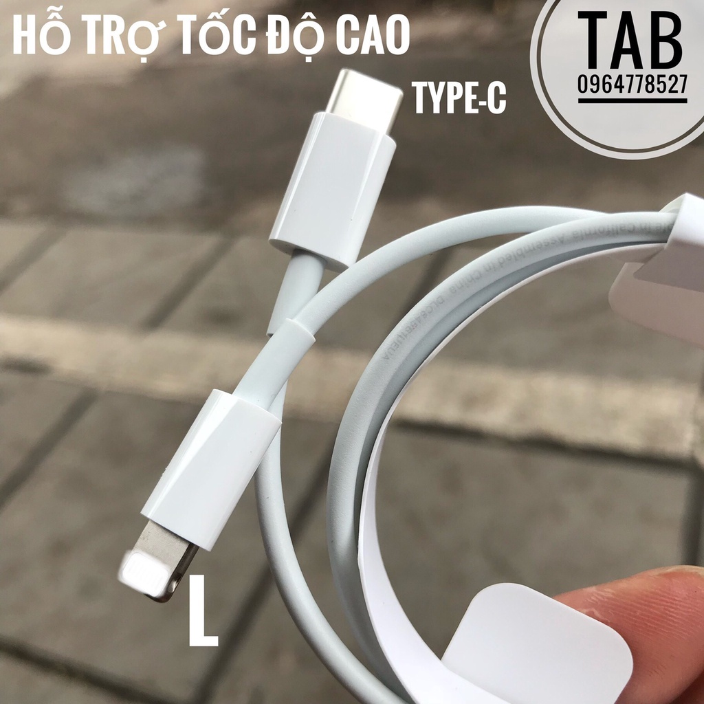 Cáp IP C To L 1m Zin Chính Hãng - Bảo Hành 12T