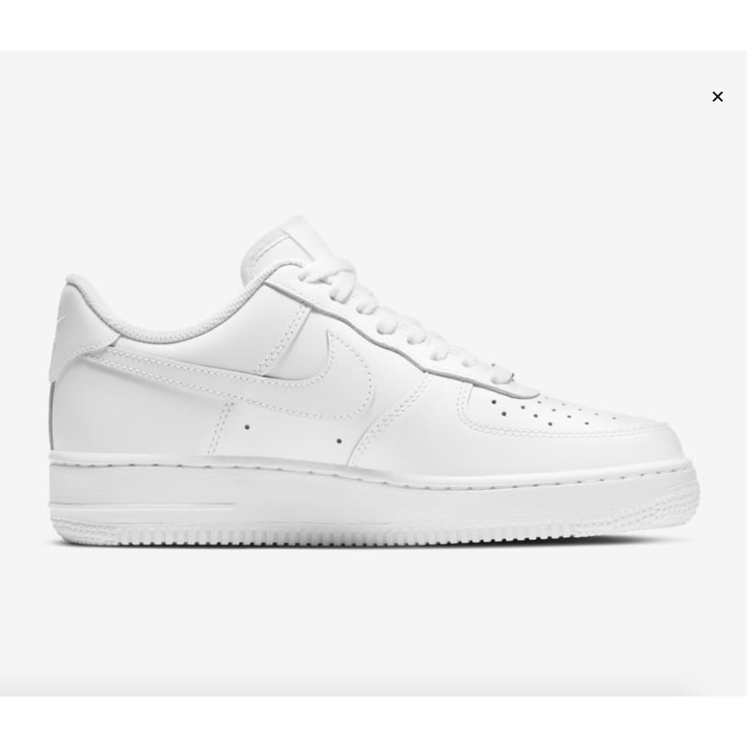 Giày thể thao nike air force 1 women's shoe hàng auth mới size 38,5