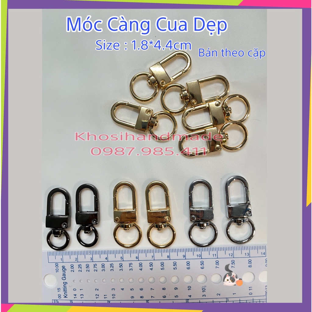 Móc Càng Cua Dẹp
