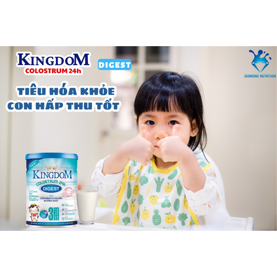 Sữa Bột Kingdom Colostrum 24 Digest