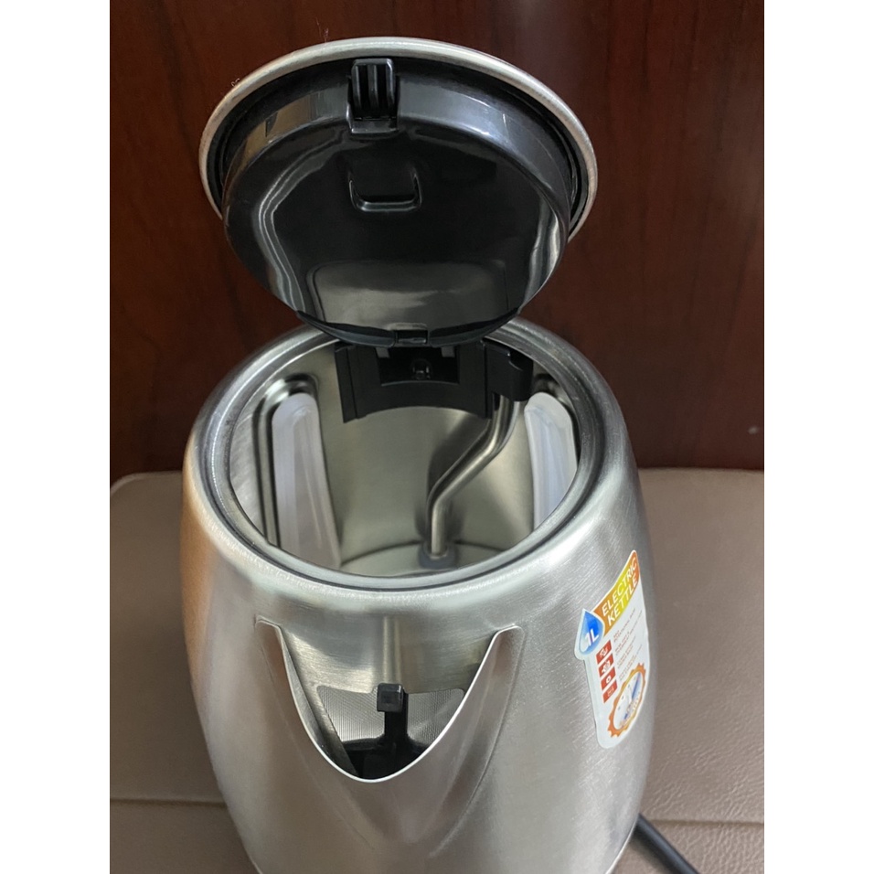 Ấm siêu tốc inox Unie UE-300 1 Lít, 1850W