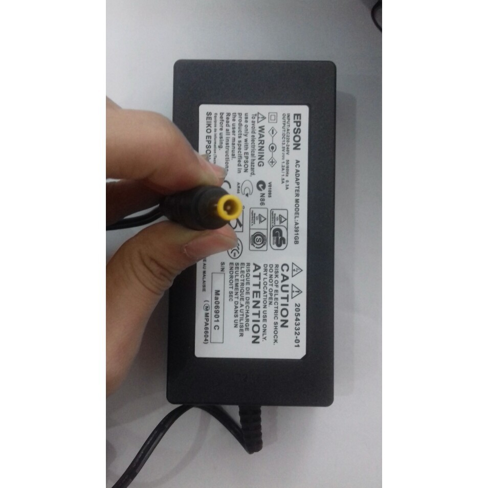 SIÊU RẺ_ Adapter nguồn cho máy Scan Epson V33 V330 loại 1