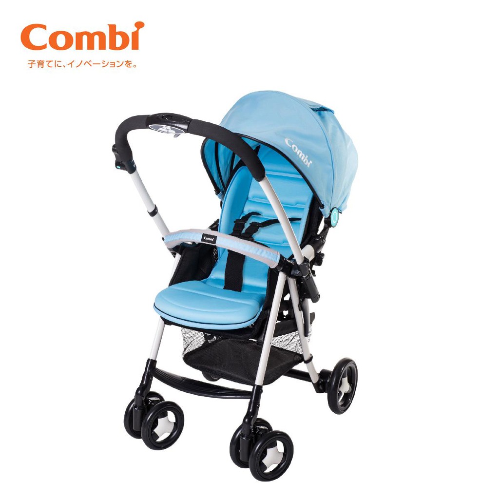 [BH 2 NĂM+LIMITED SALE ] Xe đẩy em bé 2 chiều cao cấp Nhật Bản: Combi Urban Lite