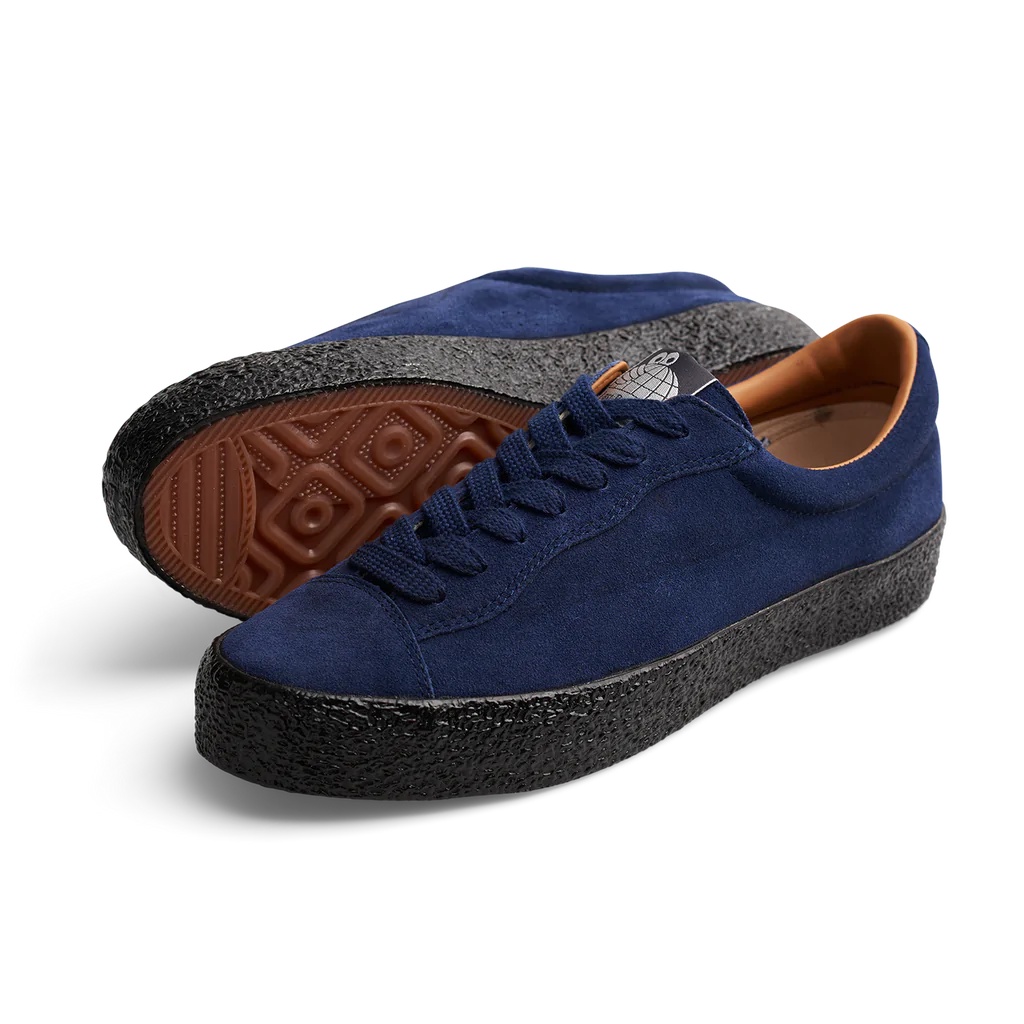 Giày trượt ván LAST RESORT AB VM002 SUEDE LO NAVY BLACK
