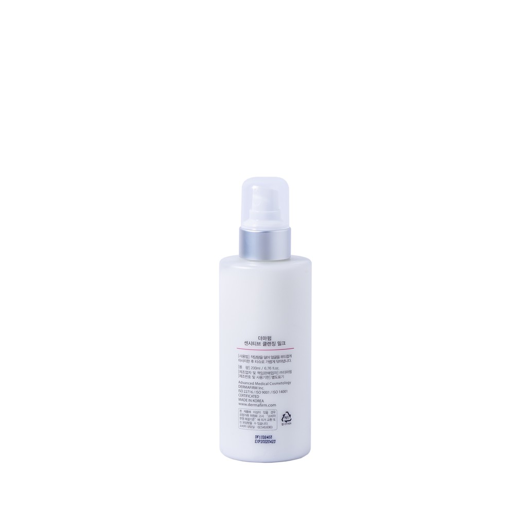 Dermafirm - Tẩy trang dành cho da siêu nhạy cảm (SENSITIVE CLEANSING MILK) 200ml - SCM200 | BigBuy360 - bigbuy360.vn