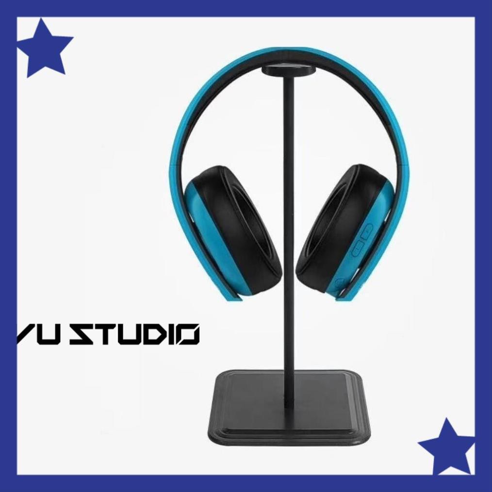 Giá treo tai nghe headphone stand chụp tai thân Nhôm kiêm giá đỡ tai nghe đứng full size onear overear TREOTAI-NHOM-1