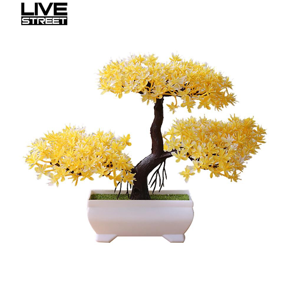 Cây bonsai giả bằng nhựa dùng cho trang trí