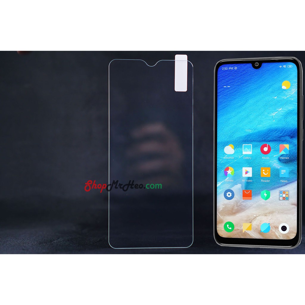 Kính Cường Lực Xiaomi Redmi Note 7 Pro /Note 8 Pro /Note 9 Pro / Redmi 6 Pro/ Redmi 9/ K30 /Mi 9/ Note 5 Pro Trong Suốt