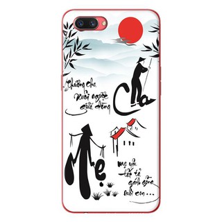 Ốp Lưng Oppo A3S - Thương Cha Mẹ