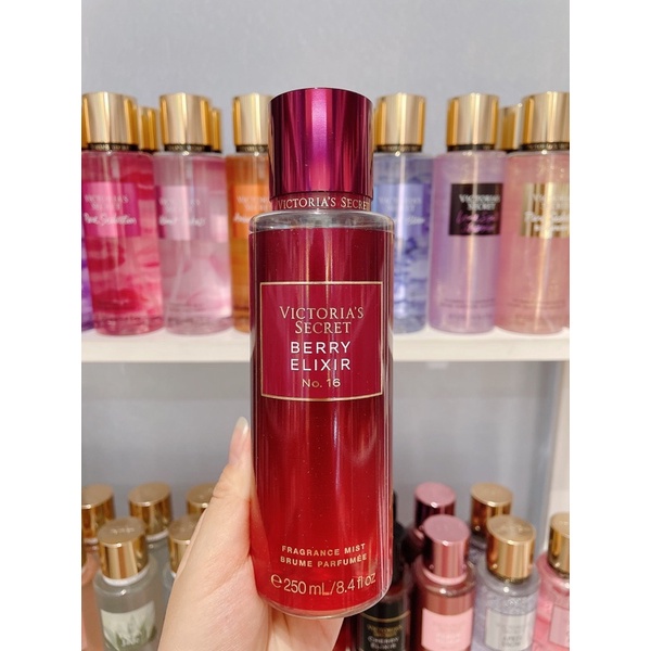 BODY MIST XỊT THƠM TOÀN THÂN - BERRY ELIXIR Victoria's Secret