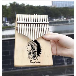 Đàn Kalimba 17 Nốt Giá Rẻ, Đàn Kalimba Thổ Dân - Giáo Trình Tự Học - Full Phụ Kiện
