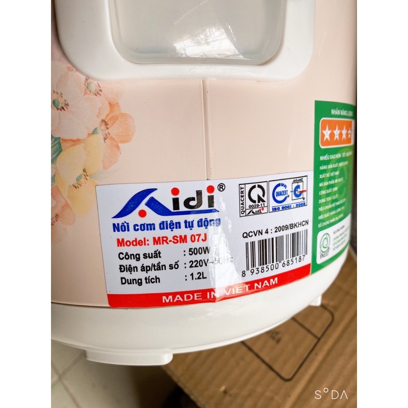 Nồi Cơm Điện Aidi 1L1,2L1,8L