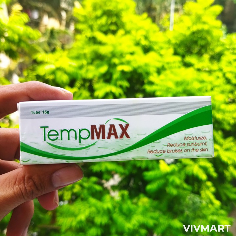 [CHÍNH HÃNG] KEM DƯỠNG ẨM, GIẢM THÂM TEMPMAX 15G