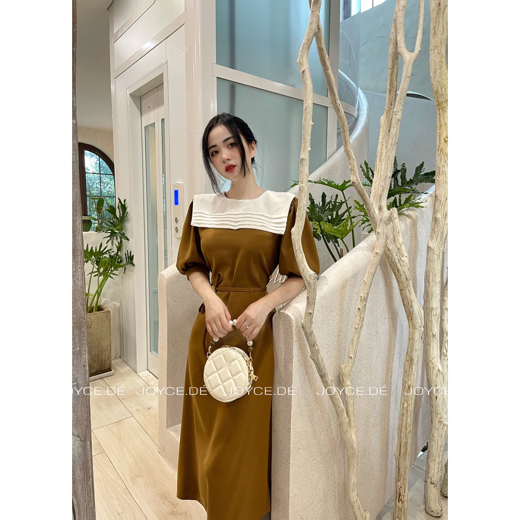 Váy cổ V hàn siêu xinh | BigBuy360 - bigbuy360.vn