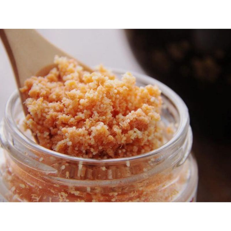 Ruốc Cá Hồi Trộn Trứng Cá Shisamo Nhật Bản 120g Cho Bé Ăn Dặm