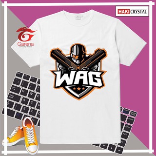 Áo Thun Free Fire - TEAM WAG