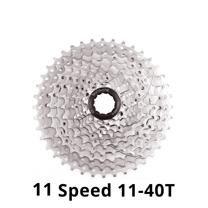 Sunshine Líp Xe Đạp 11 Tốc Độ 11S 28/32/36/40/42/46/50T/52T Cho Xe Đạp SHIMANO SRAM