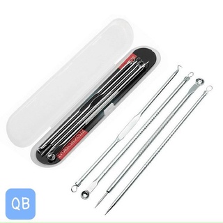 Bộ nặn mụn 4 cây chuyên nghiệp