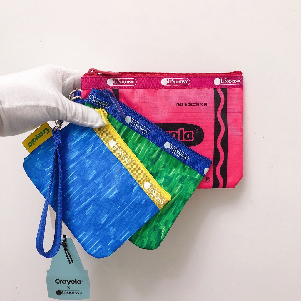 Bộ 3 Món Túi Đeo Chéo Vai + Túi Đeo Chéo + Túi Đeo Vai 49 Màu lesportsac 3 Trong 1 Chống Thấm Nước