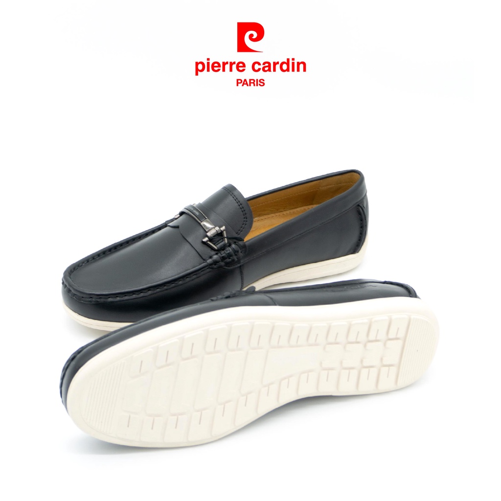 Giày lười nam Pierre Cardin PCMFWLE322BLK | BigBuy360 - bigbuy360.vn