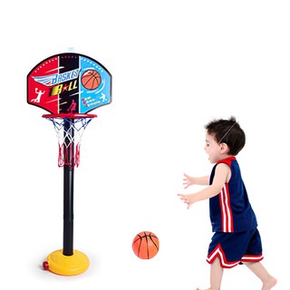 Bộ đồ chơi bóng rổ vận động cho trẻ em, Đồ chơi bóng rổ mini di động dành cho trẻ em - Winz.vn