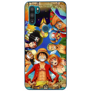 Ốp lưng Vsmart Active 1, Active 1 Plus, Active 3 in hình Onepiece nền trời