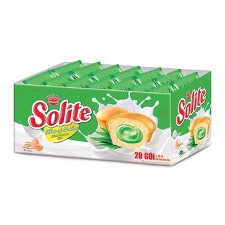 Bánh bông lan Solite đủ vị 360g