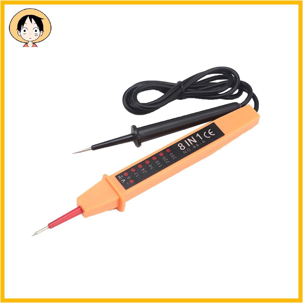 8-in-1 Polar Current Detector For Car Voltage Test Pen Electrical Instrument