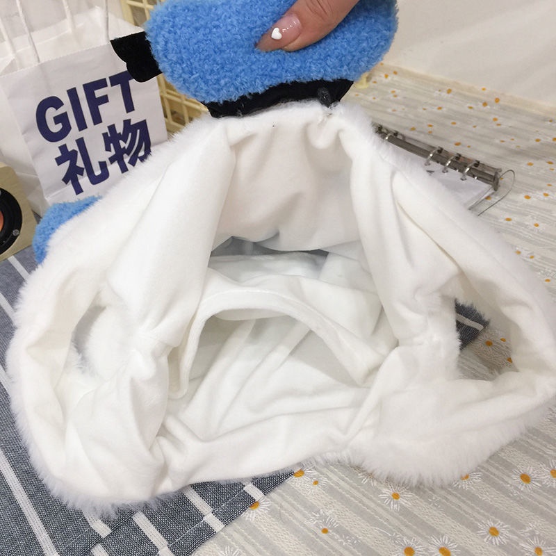 Túi xách hình chú vịt Donald mềm mại ấm áp dành cho bạn nữ