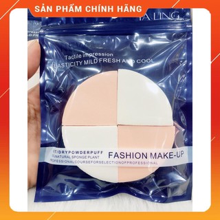 Bông Phấn Trang Điểm Tam Giác Ảnh Thật Sản Phẩm