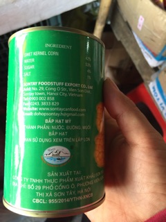 Bắp hạt mỹ nhập khẩu( ngô Mỹ)