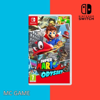 Băng game Nintendo Switch Super Mario Odyssey