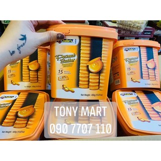 BÁNH QUY BƠ ĐẬU PHỘNG JULIE’S PEANUT BUTTER SANDWICH 450G - MALAYSIA