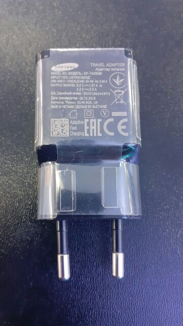 Adapter sạc nhanh samsung
