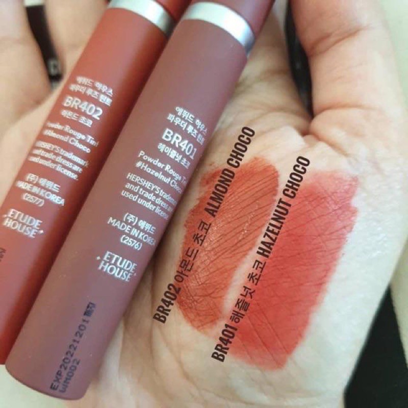 Son kem lì Hershey Powder Loose tint | BigBuy360 - bigbuy360.vn