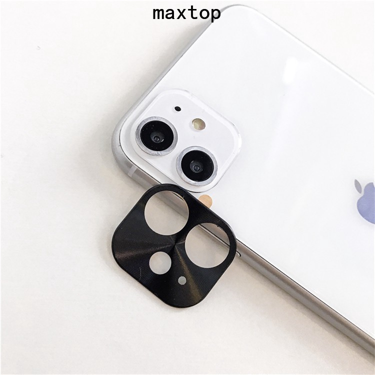 [ready stock] Iphone11 & Iphon11 Pro Lens Lens Lens Vòng bảo vệ máy ảnh Max