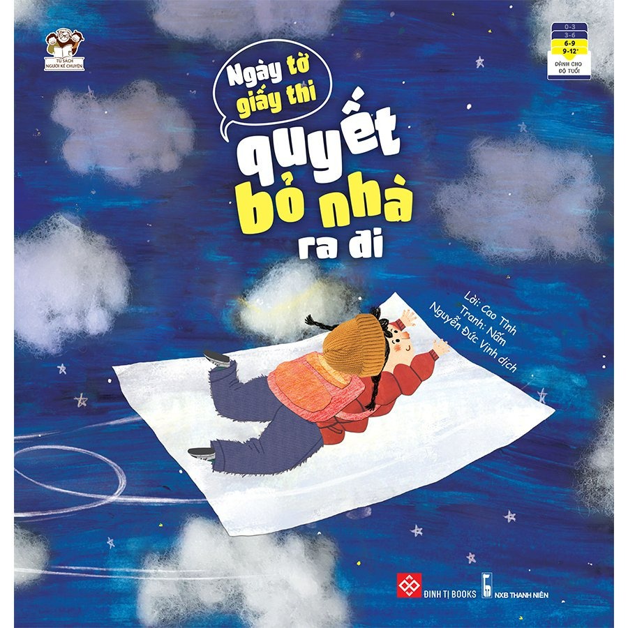 Sách - Ngày tờ giấy thi quyết bỏ nhà ra đi