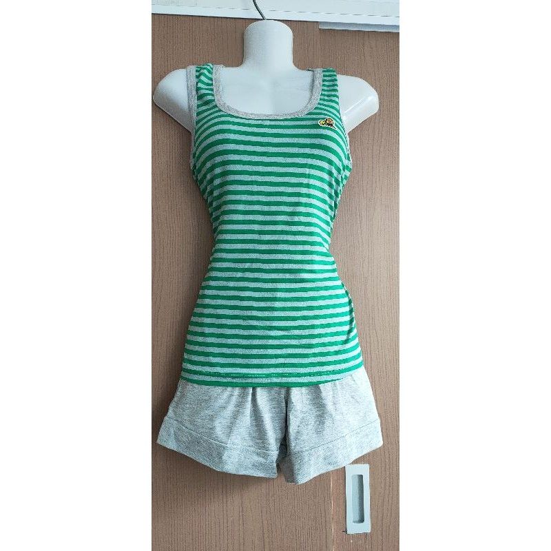 Bộ 3 lỗ quần đùi thun cotton 100% sale