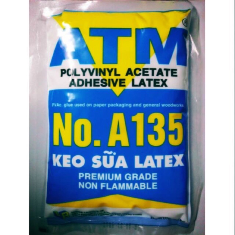 sỉ ib keo sữa Latex ATM - A135 1kg( hàng em có sẵn nhé