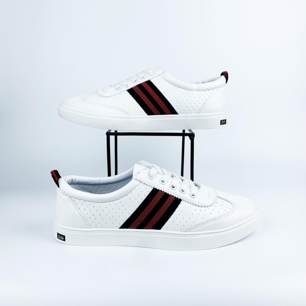 [ giá rẻ bất ngờ ][ Hàng Sale ] ❤️ Giày thể thao Sneaker - Da Trơn Cao Cấp Phủ Lớp NANO Chống Thấm - G30