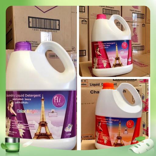 Can nước giặt quần áo hiclass 3000ml Thái Lan