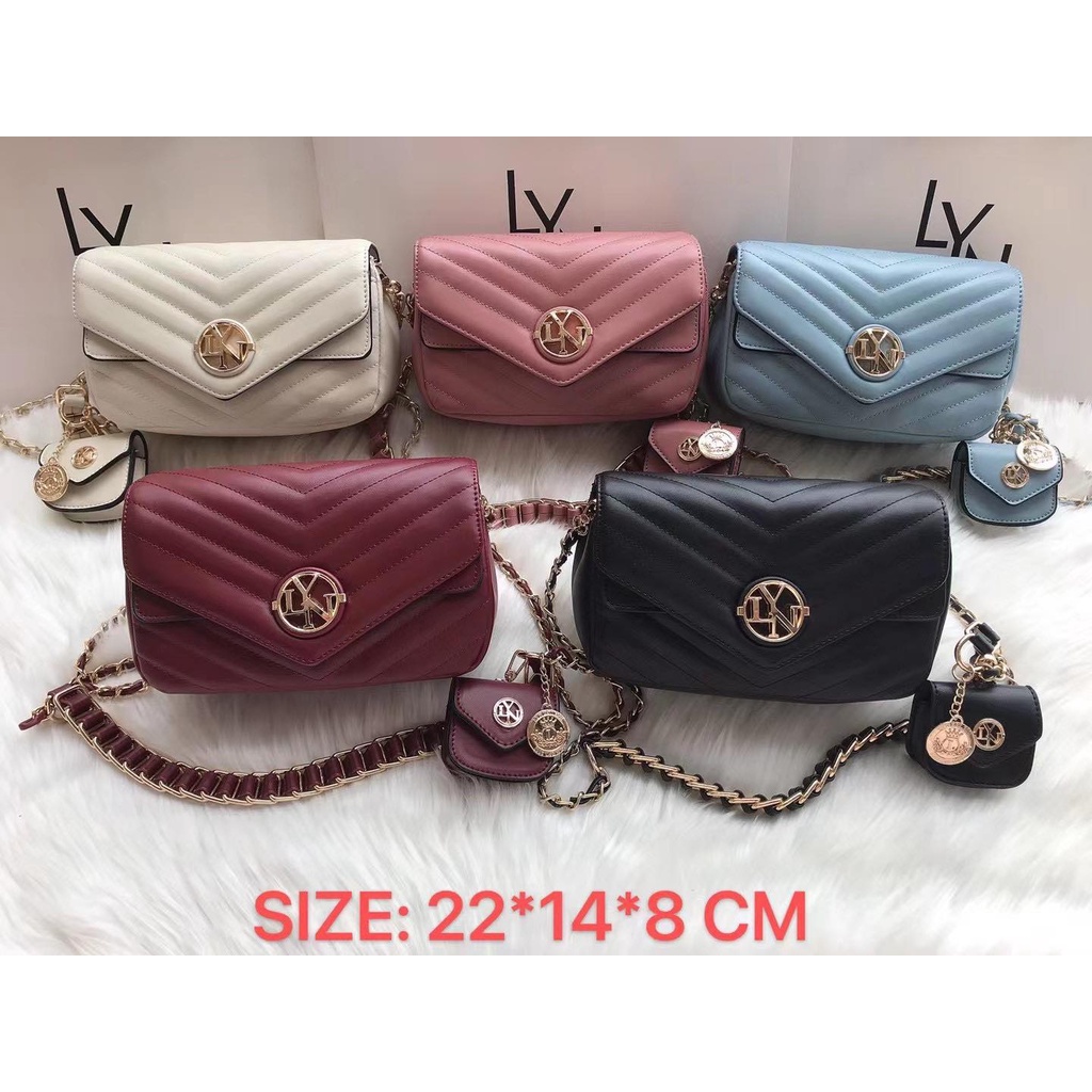 Túi xách Ly.n IRISA S HANDBAGS kèm túi nhỏ lyn