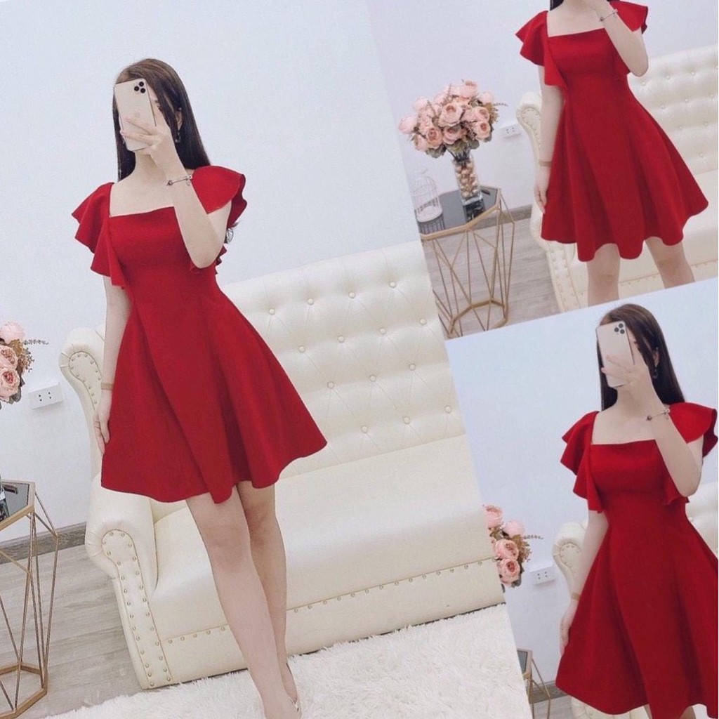 Váy xòe cánh tiên siu xinh cho bạn nữ /có size XXL