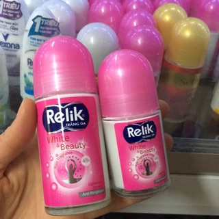Lăn khử mùi Relik 25ml