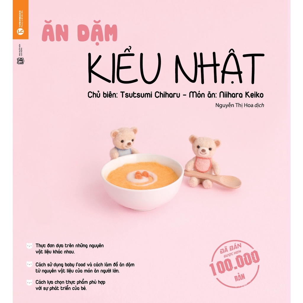 Sách - Ăn Dặm Kiểu Nhật - Tsutsumi Chiharu