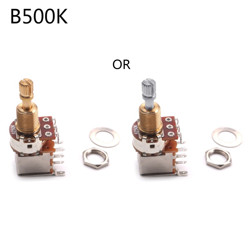 Nút Vặn Điều Chỉnh Âm Lượng Cho Đàn Guitar A500K B500K A250K B250K
